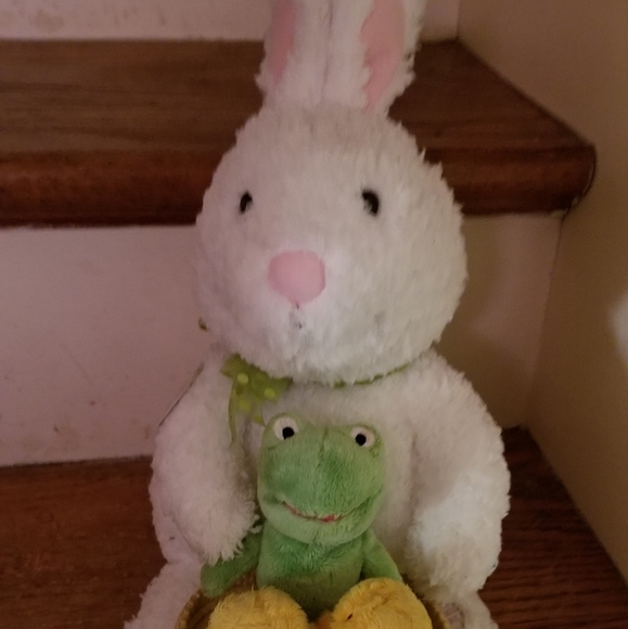 hallmark stuffed easter bunny